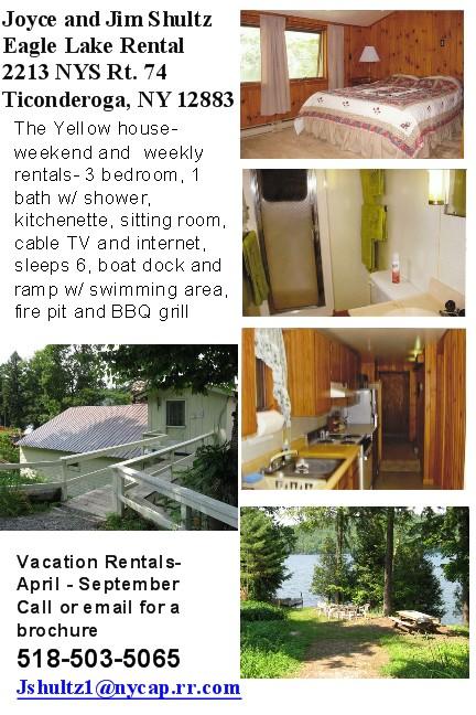 Shultzs Vacation Rental